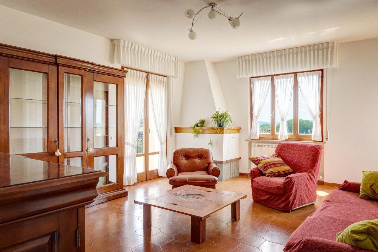 Appartamento Luisa - Vista Lago ปัสซีญาโน ซุล ตราซีเมโน ภายนอก รูปภาพ